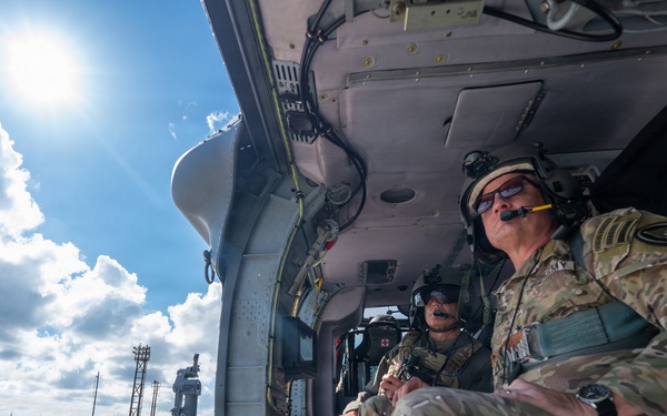 USSOCOM vice commander tours Kadena