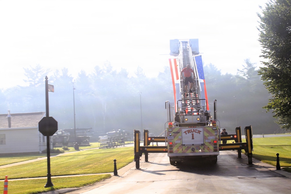 Fort McCoy Commemorative Area sees wide use during July 2026