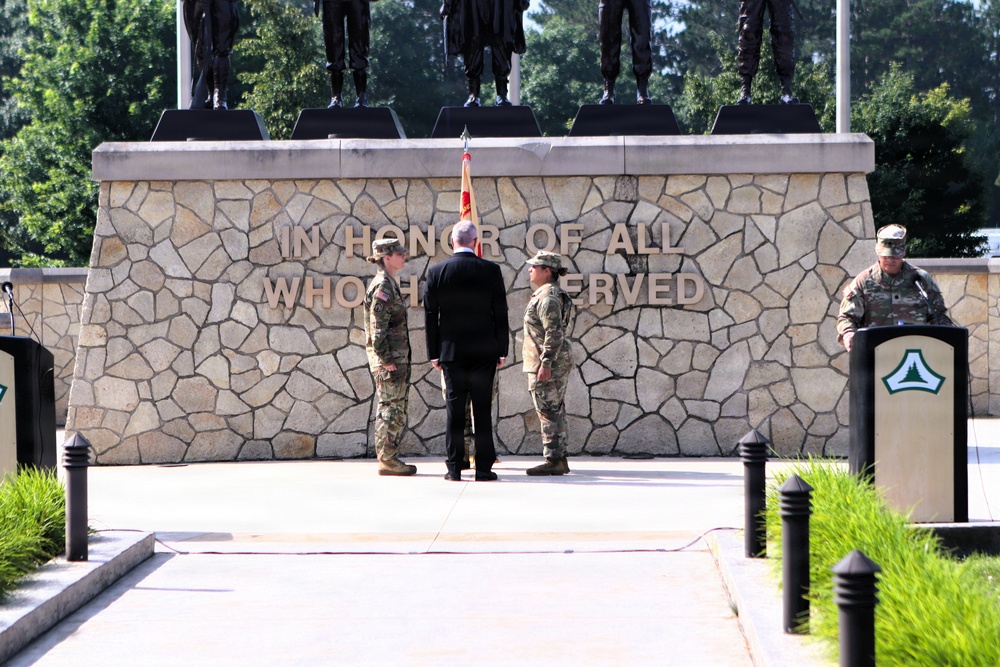 Fort McCoy Commemorative Area sees wide use during July 2026