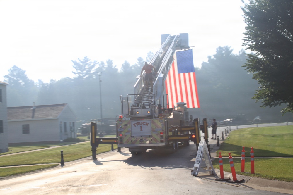 Fort McCoy Commemorative Area sees wide use during July 2026