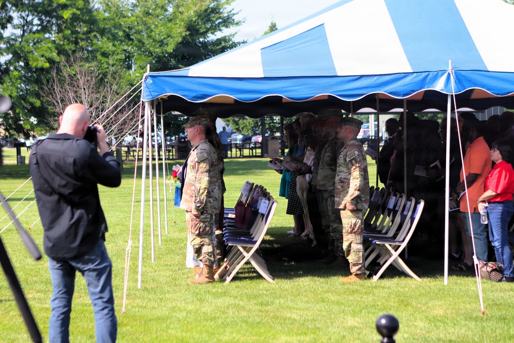 Fort McCoy Commemorative Area sees wide use during July 2026