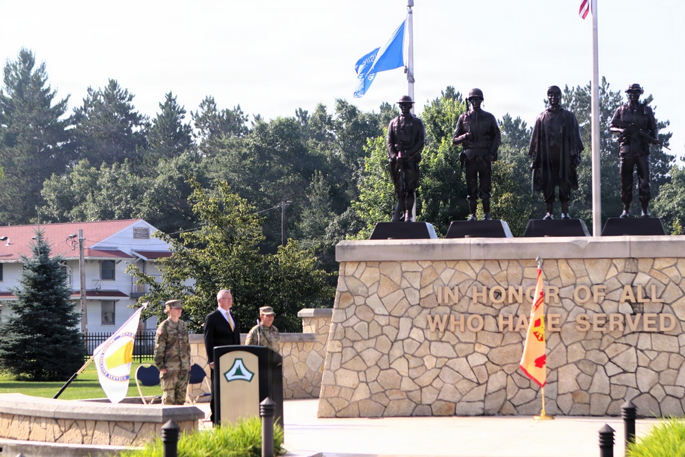 Fort McCoy Commemorative Area sees wide use during July 2026
