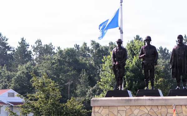 Fort McCoy Commemorative Area sees wide use during July 2026
