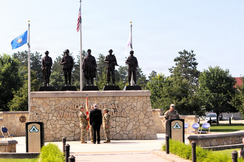 Fort McCoy Commemorative Area sees wide use during July 2026