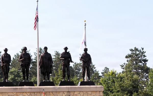 Fort McCoy Commemorative Area sees wide use during July 2026