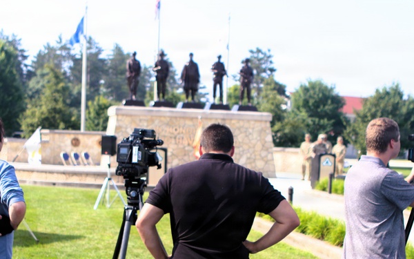 Fort McCoy Commemorative Area sees wide use during July 2026