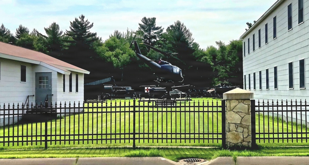 Fort McCoy Commemorative Area sees wide use during July 2026