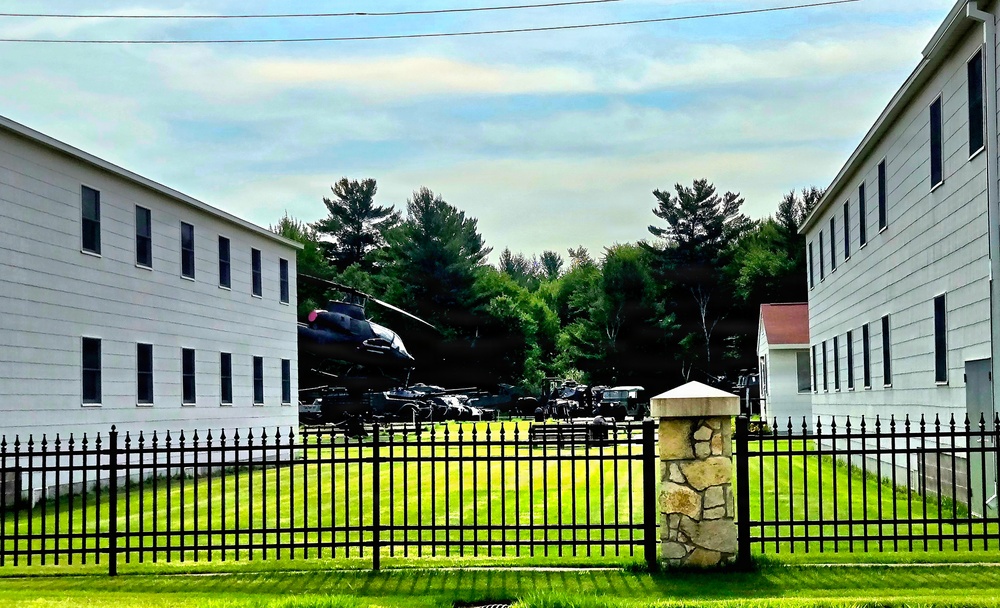 Fort McCoy Commemorative Area sees wide use during July 2026