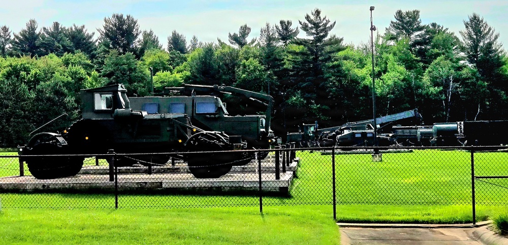 Fort McCoy Commemorative Area sees wide use during July 2026