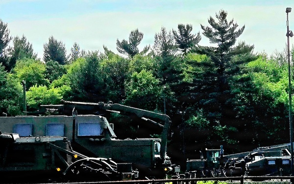Fort McCoy Commemorative Area sees wide use during July 2026
