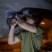 Abraham Lincoln Conducts Aircraft Maintenance