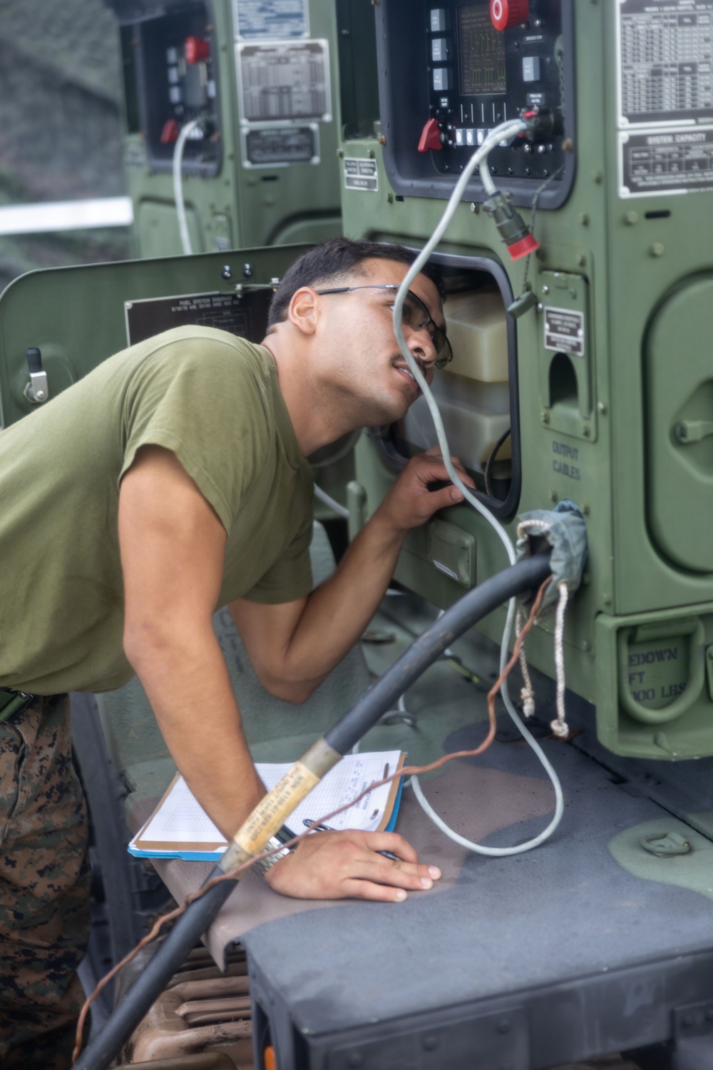 MACG-18 simulates disaggregated command and control during MISTEX