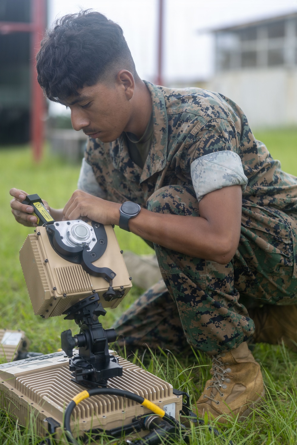 MACG-18 simulates disaggregated command and control during MISTEX