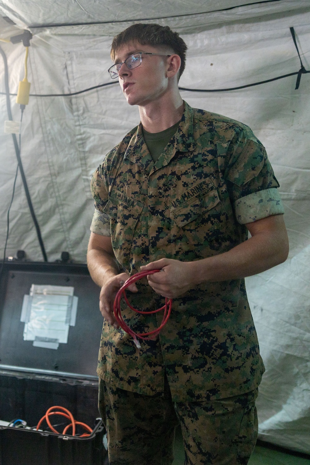 MACG-18 simulates disaggregated command and control during MISTEX