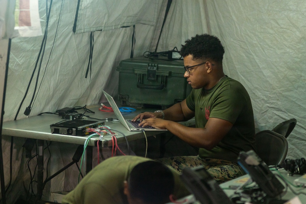 MACG-18 simulates disaggregated command and control during MISTEX