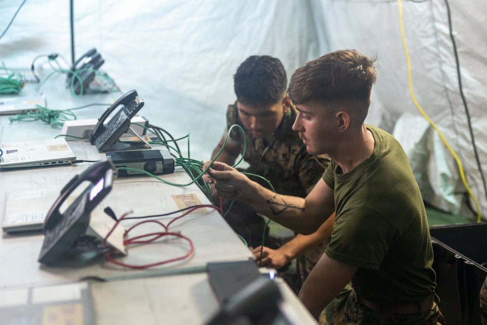 MACG-18 simulates disaggregated command and control during MISTEX