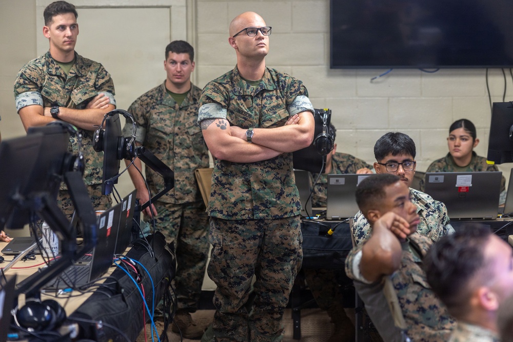 MACG-18 simulates disaggregated command and control during MISTEX
