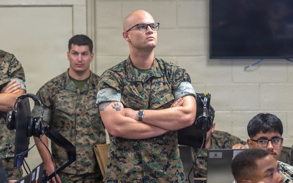 MACG-18 simulates disaggregated command and control during MISTEX