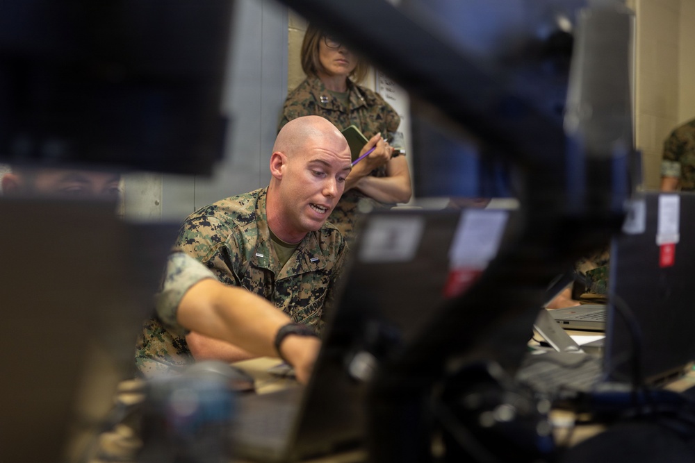 MACG-18 simulates disaggregated command and control during MISTEX