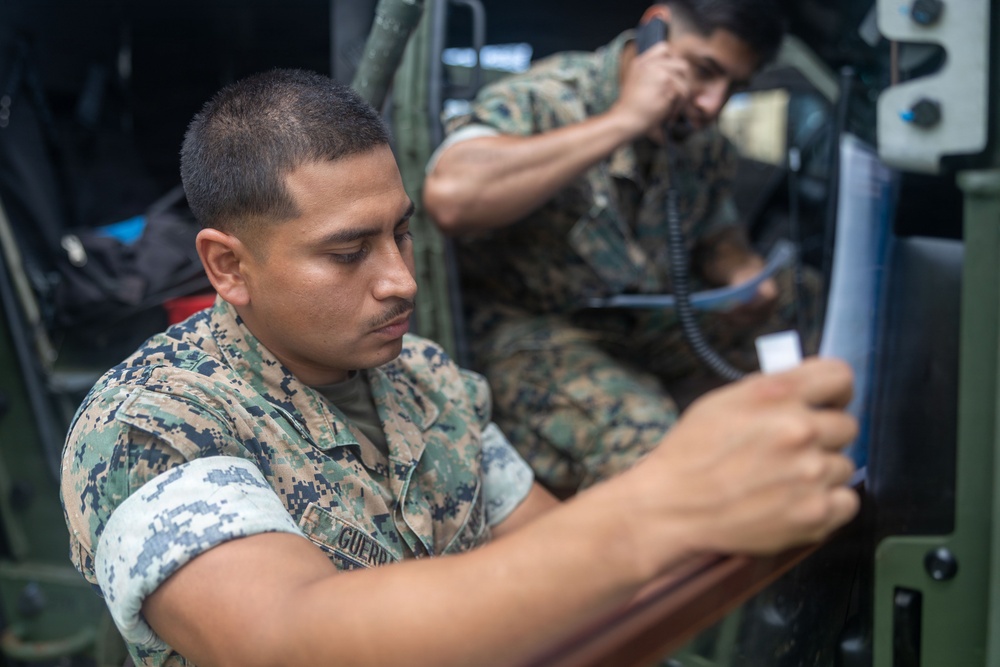MACG-18 simulates disaggregated command and control during MISTEX