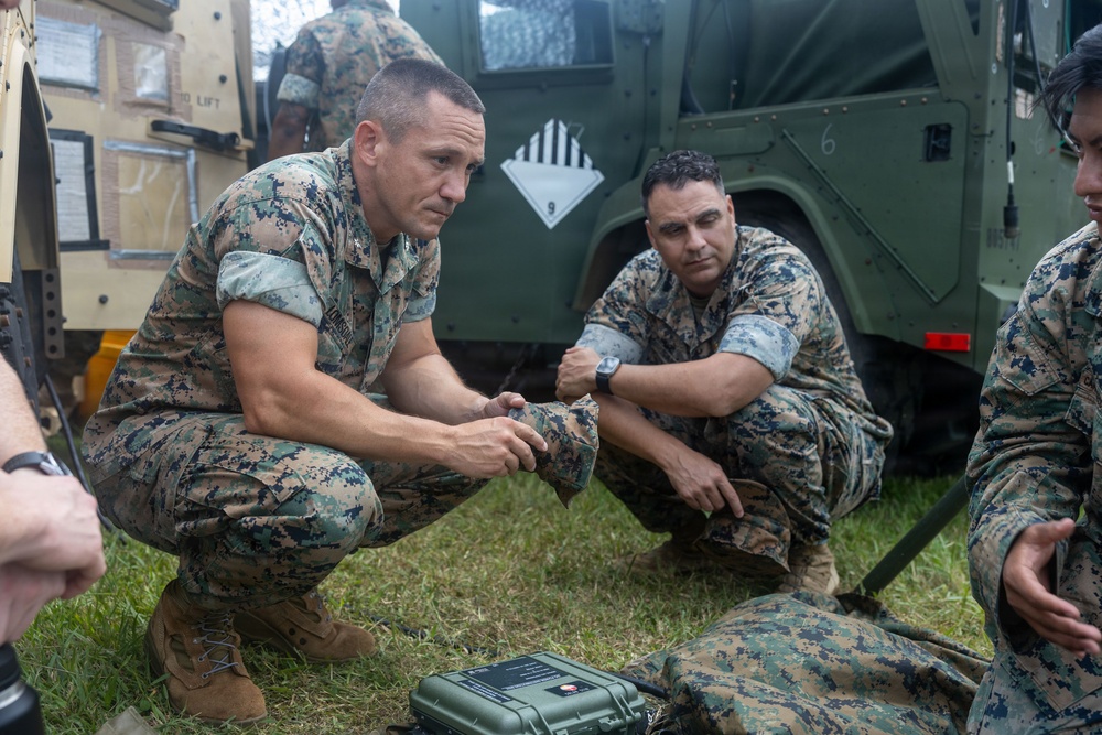 MACG-18 simulates disaggregated command and control during MISTEX