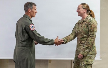 Airmen and community come together to save a U.S. service member