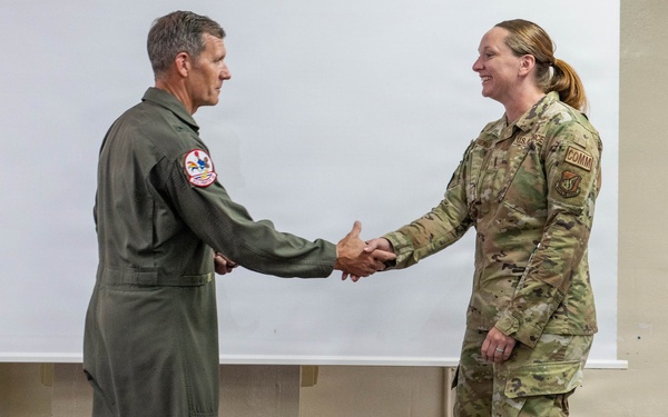 Airmen and community come together to save a U.S. service member