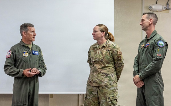 Airmen and community come together to save a U.S. service member
