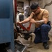 Abraham Lincoln Conducts Maintenance