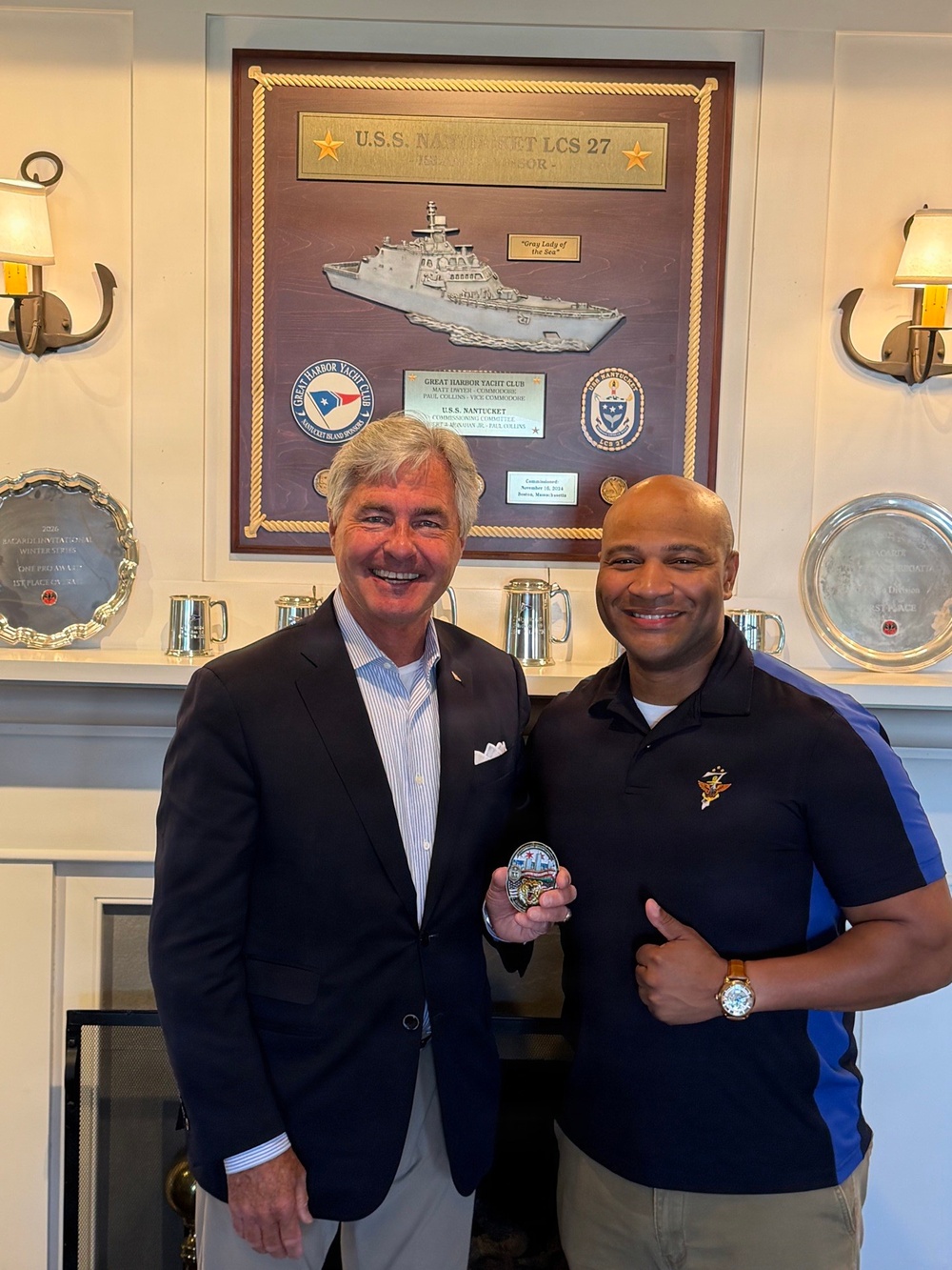 USS NANTUCKET NAMESAKE VISIT 2026