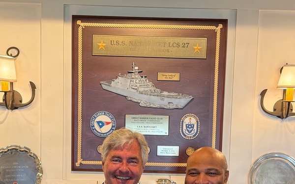 USS NANTUCKET NAMESAKE VISIT