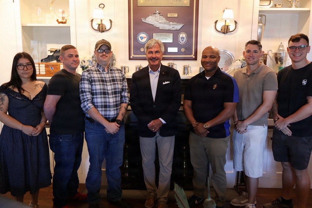 USS NANTUCKET NAMESAKE VISIT 2026