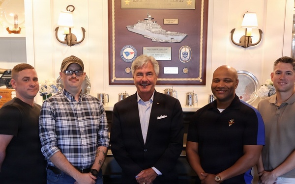 USS NANTUCKET NAMESAKE VISIT 2026