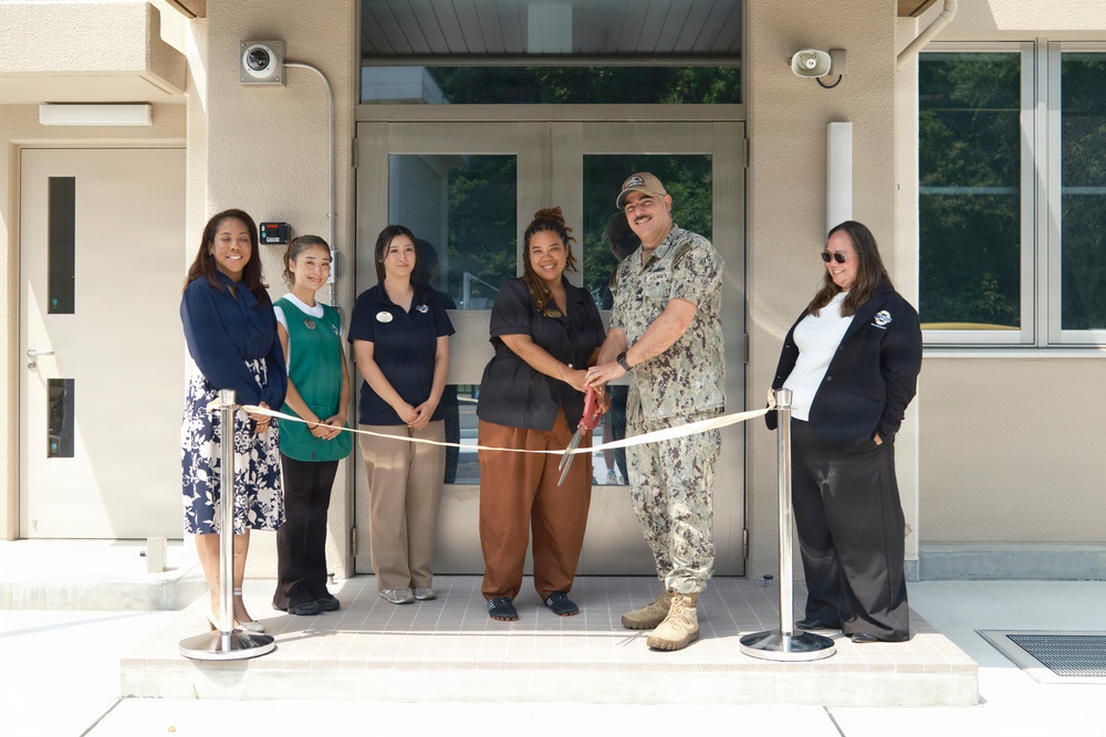 CFAY CYP Holds Ribbon-Cutting for Ikego Youth Programs Building