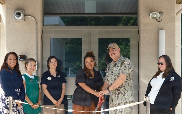 CFAY CYP Holds Ribbon-Cutting for Ikego Youth Programs Building
