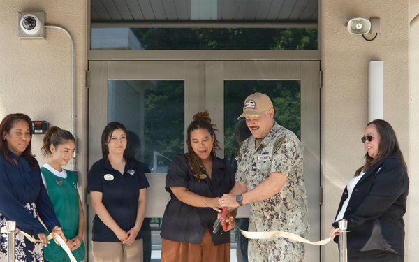 CFAY CYP Holds Ribbon-Cutting for Ikego Youth Programs Building