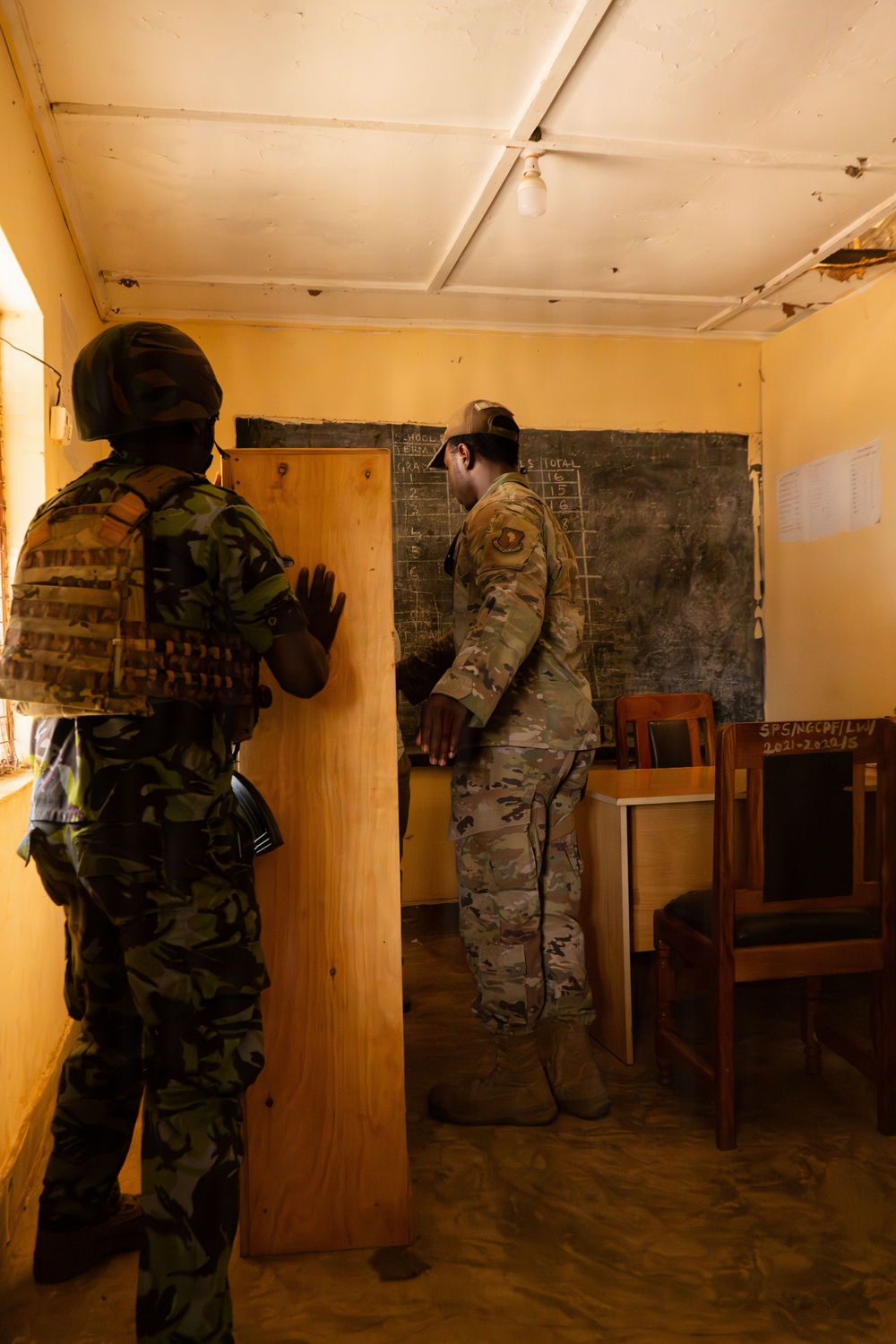 U.S. Soldiers, Airmen and Kenya Defense Forces Support Local Community