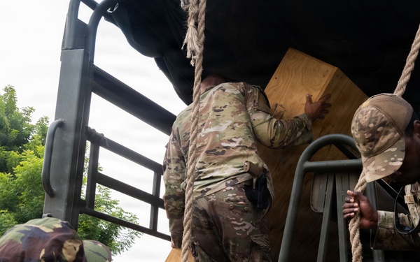 U.S. Soldiers, Airmen and Kenya Defense Forces Support Local Community