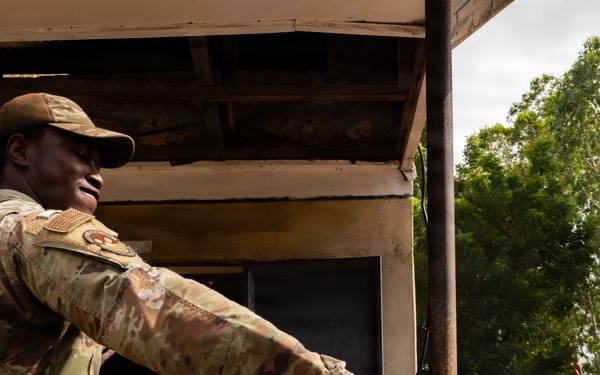 U.S. Soldiers, Airmen and Kenya Defense Forces Support Local Community