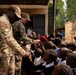 U.S. Soldiers, Airmen and Kenya Defense Forces Support Local Community
