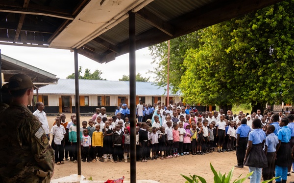 U.S. Soldiers, Airmen and Kenya Defense Forces Support Local Community