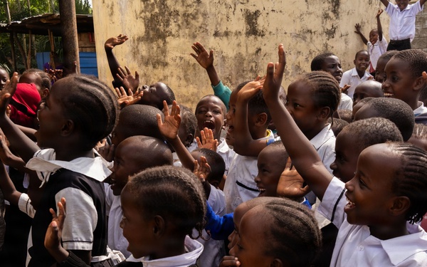 U.S. Soldiers, Airmen and Kenya Defense Forces Support Local Community