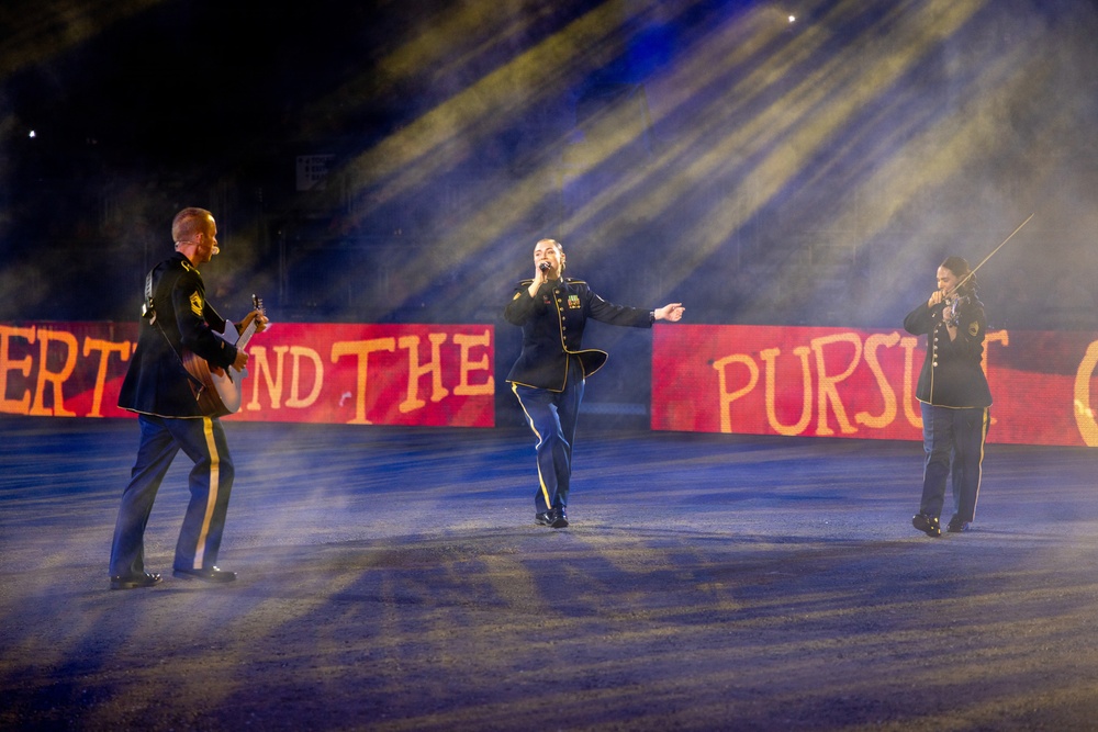 Royal Edinburgh Military Tattoo 2026