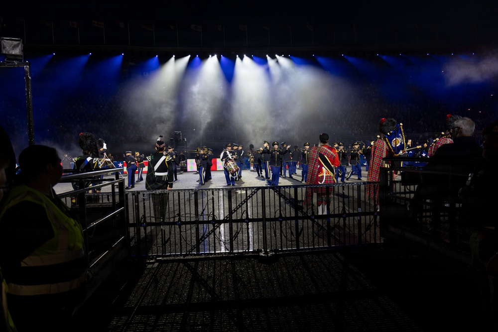 Royal Edinburgh Military Tattoo 2026