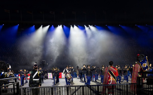 Royal Edinburgh Military Tattoo 2026