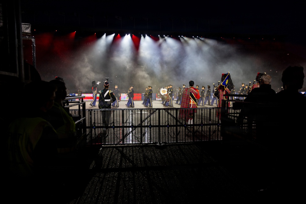 Royal Edinburgh Military Tattoo 2026