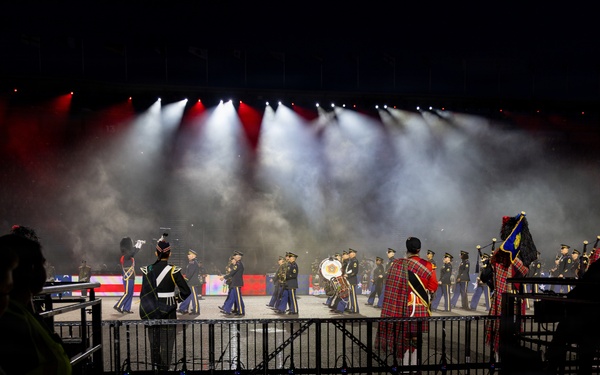 Royal Edinburgh Military Tattoo 2026