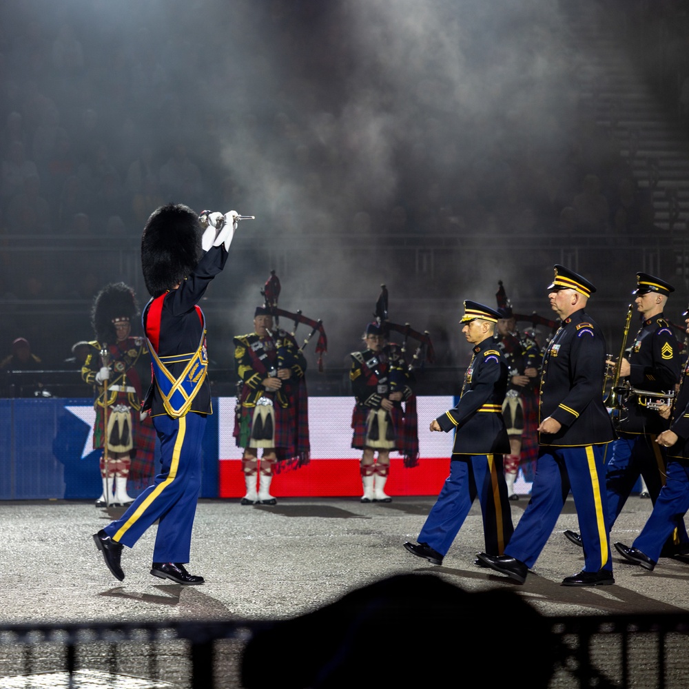 Royal Edinburgh Military Tattoo 2026