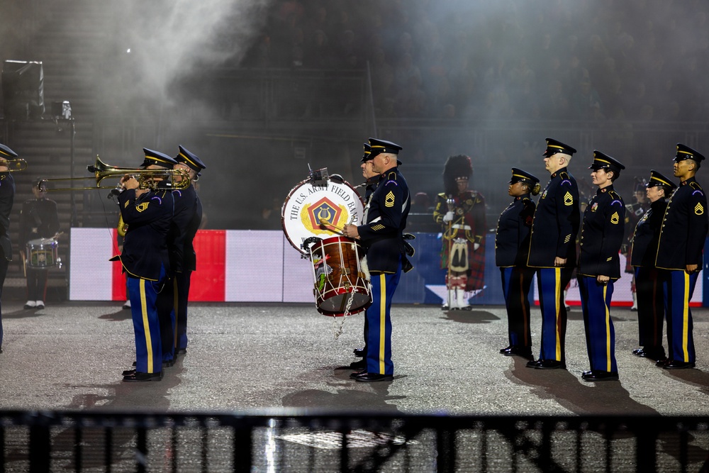 Royal Edinburgh Military Tattoo 2026
