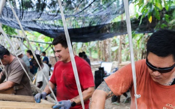 DPAA personnel work to recover WWII remains in Papua New Guinea